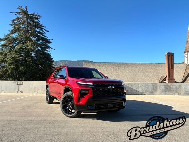 2026 Chevrolet Traverse — side profile view
