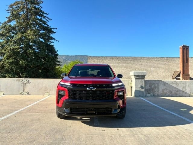 2026 Chevrolet Traverse — detail view