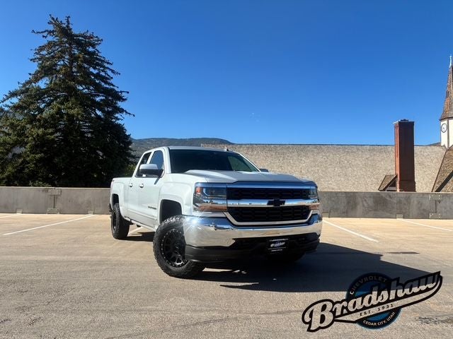 2018 Chevrolet Silverado 1500 — side profile view