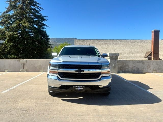2018 Chevrolet Silverado 1500 — detail view