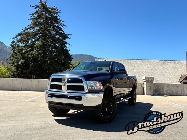 2016 RAM 2500 Tradesman in Maximum Steel Metallic Clearcoat — front three-quarter view