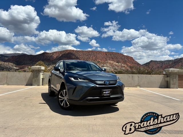 2024 Toyota Venza — side profile view